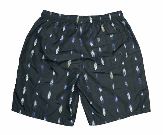 Marcelo Burlon - Men's All Over Feathers Swim Trunks - Rack Hunt -