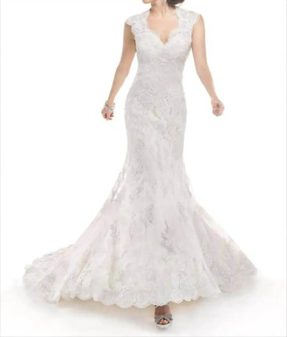 Maggie Sottero - Sequin Wedding Gown - Rack Hunt