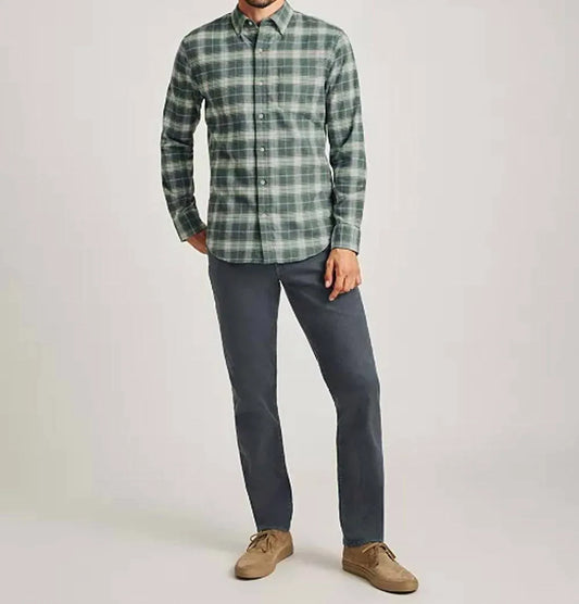 BONOBOS - Long Sleeve Button-down Plaid Shirt - Rack Hunt