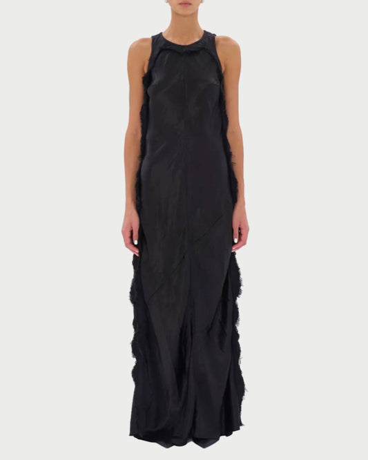 Toto Satin Bull Maxi Dress