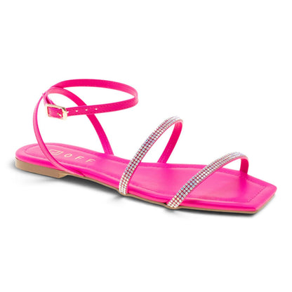 Women's Embellished Flat Sandals