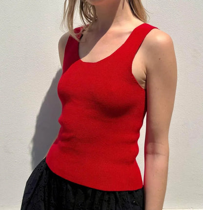 Rose Velvet - Katie Pima Cotton Tank Top - Rack Hunt
