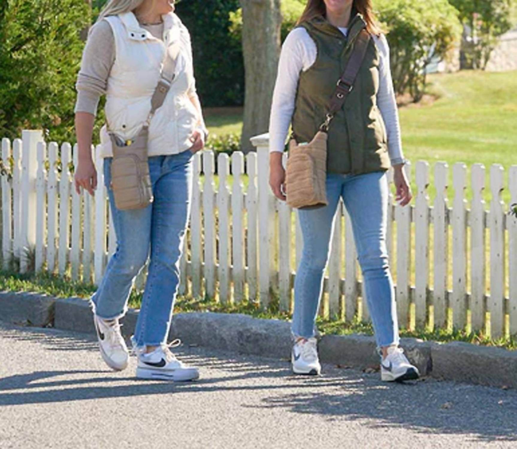 WanderFull - Unisex Sherpa Hydrobag With Vegan Leather Strap - Rack Hunt