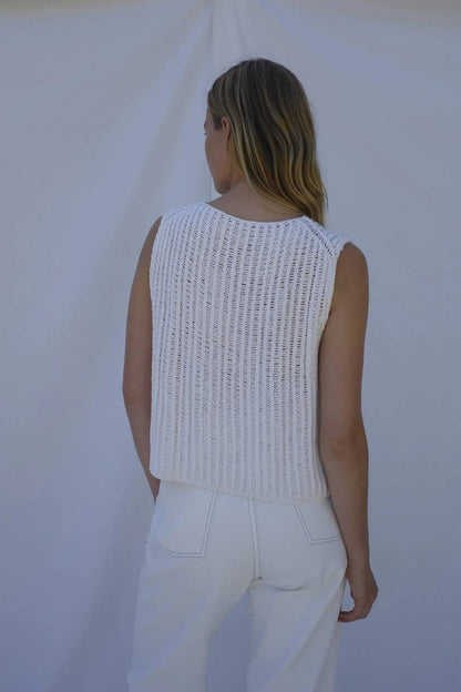 ORLA KNIT SHELL TOP