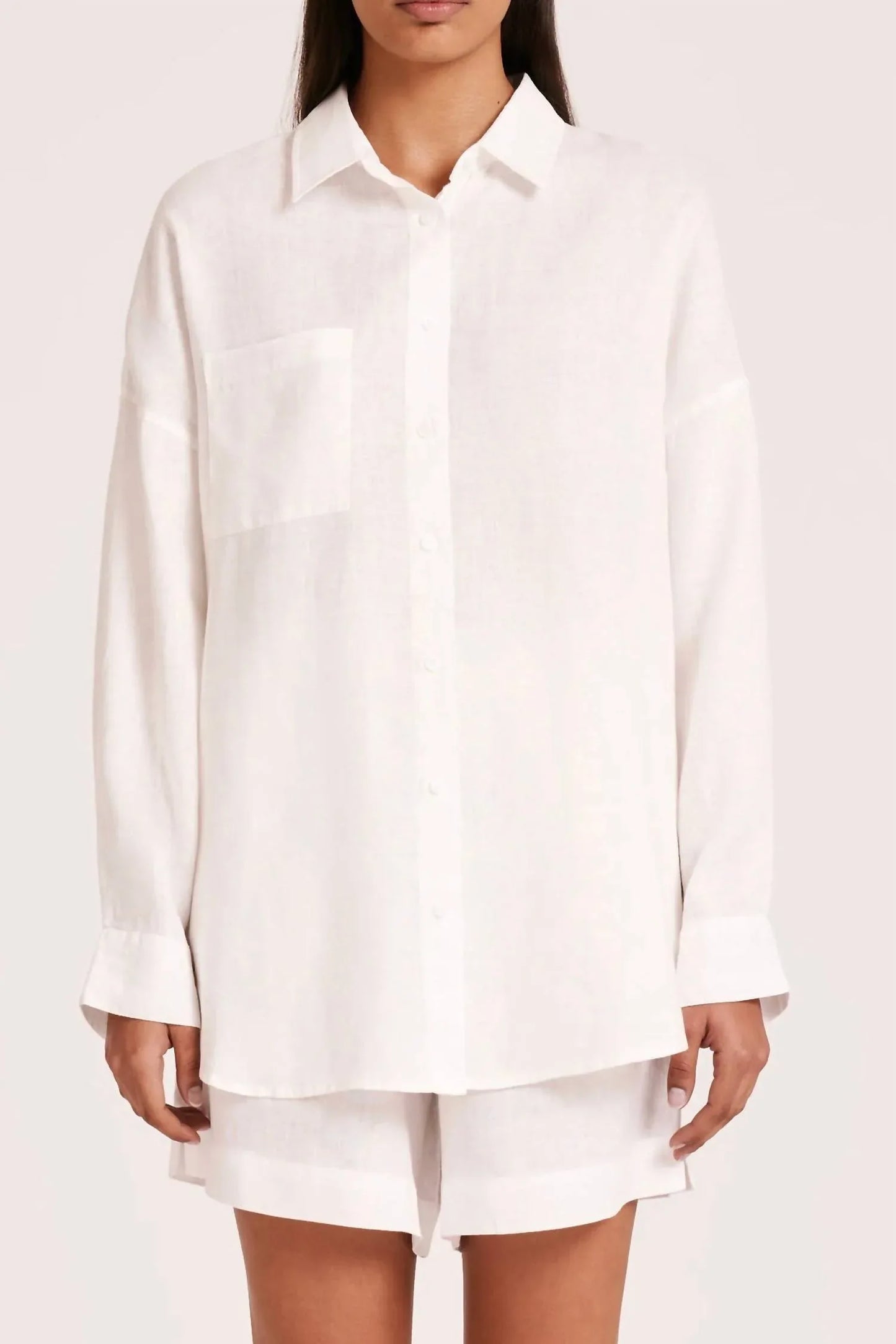 Nude Lucy - Lounge Heritage Linen Shirt - Rack Hunt