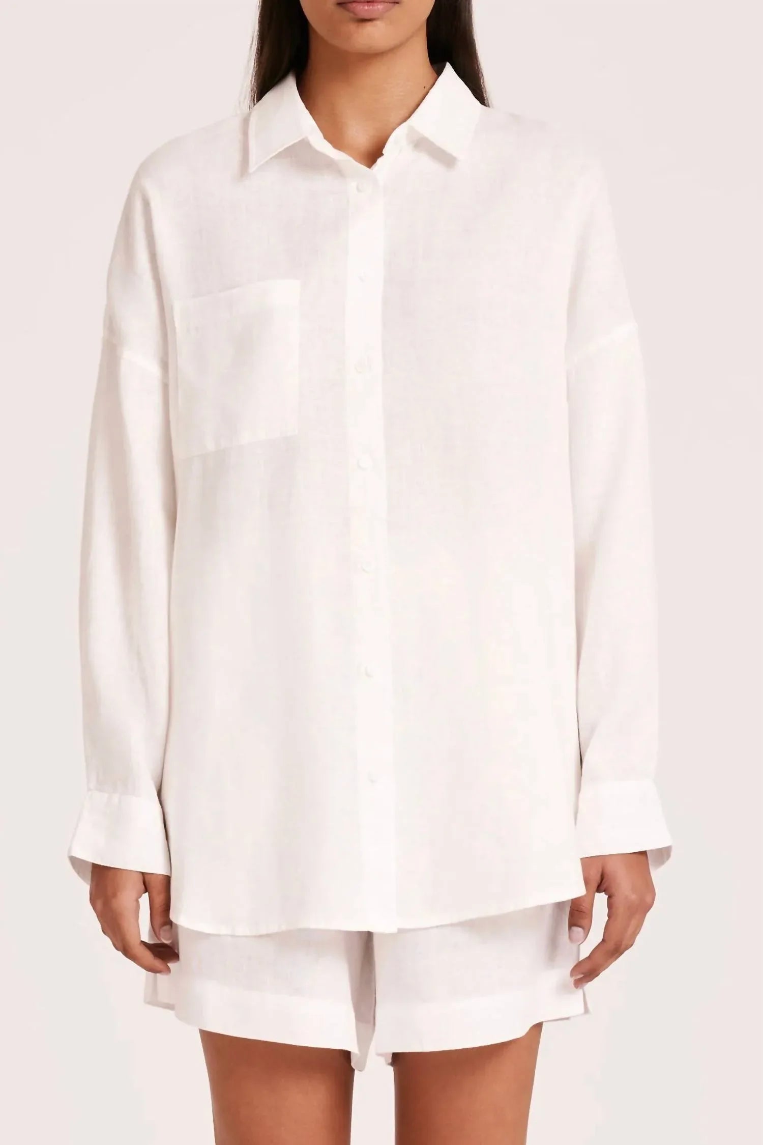 Nude Lucy - Lounge Heritage Linen Shirt - Rack Hunt