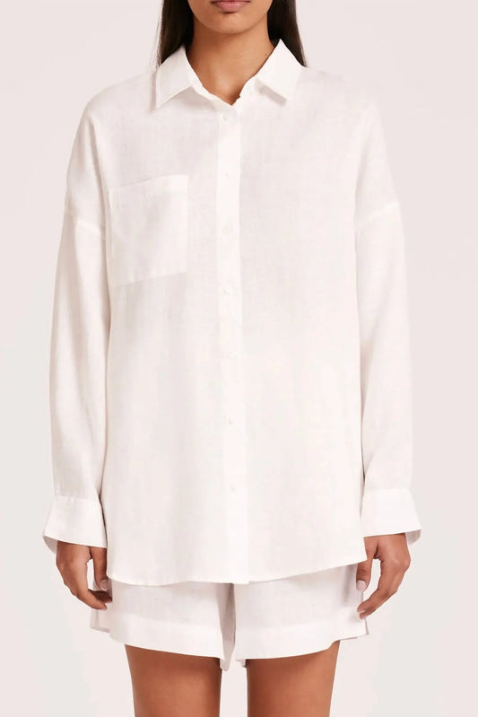 Nude Lucy - Lounge Heritage Linen Shirt - Rack Hunt