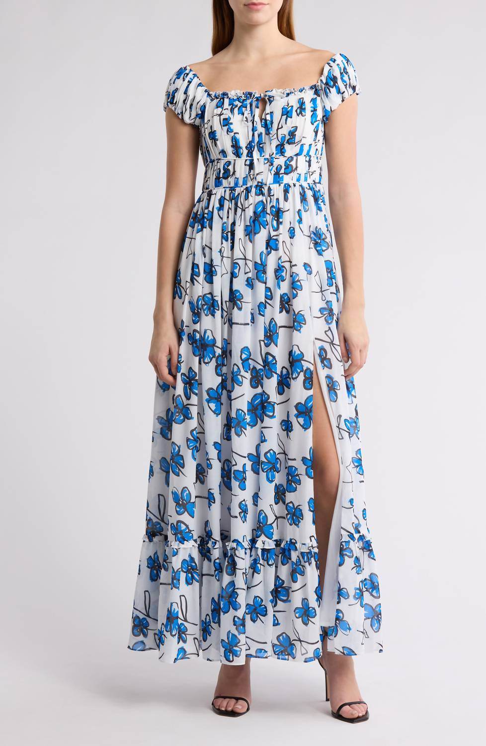 Area Stars - Floral Maxi Dress - Rack Hunt