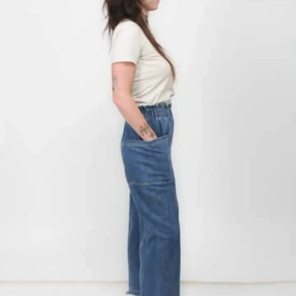 Gravel & Gold - Rally Straight Leg Pants - Rack Hunt