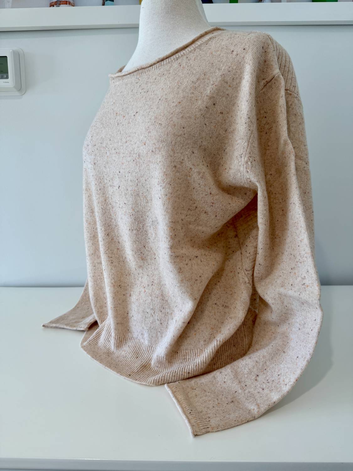 Women's Ribbed Back Sweater