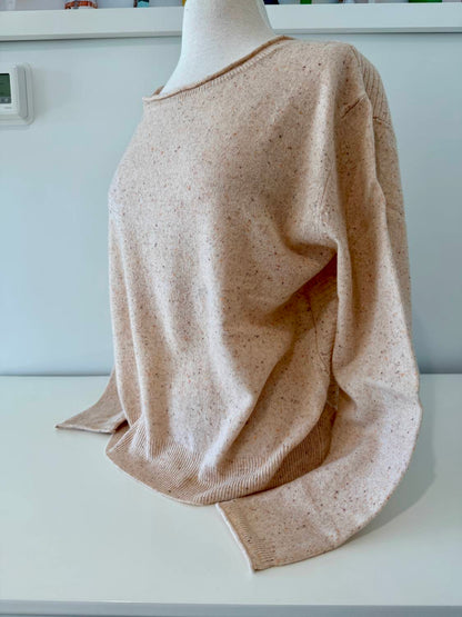 Women's Ribbed Back Sweater