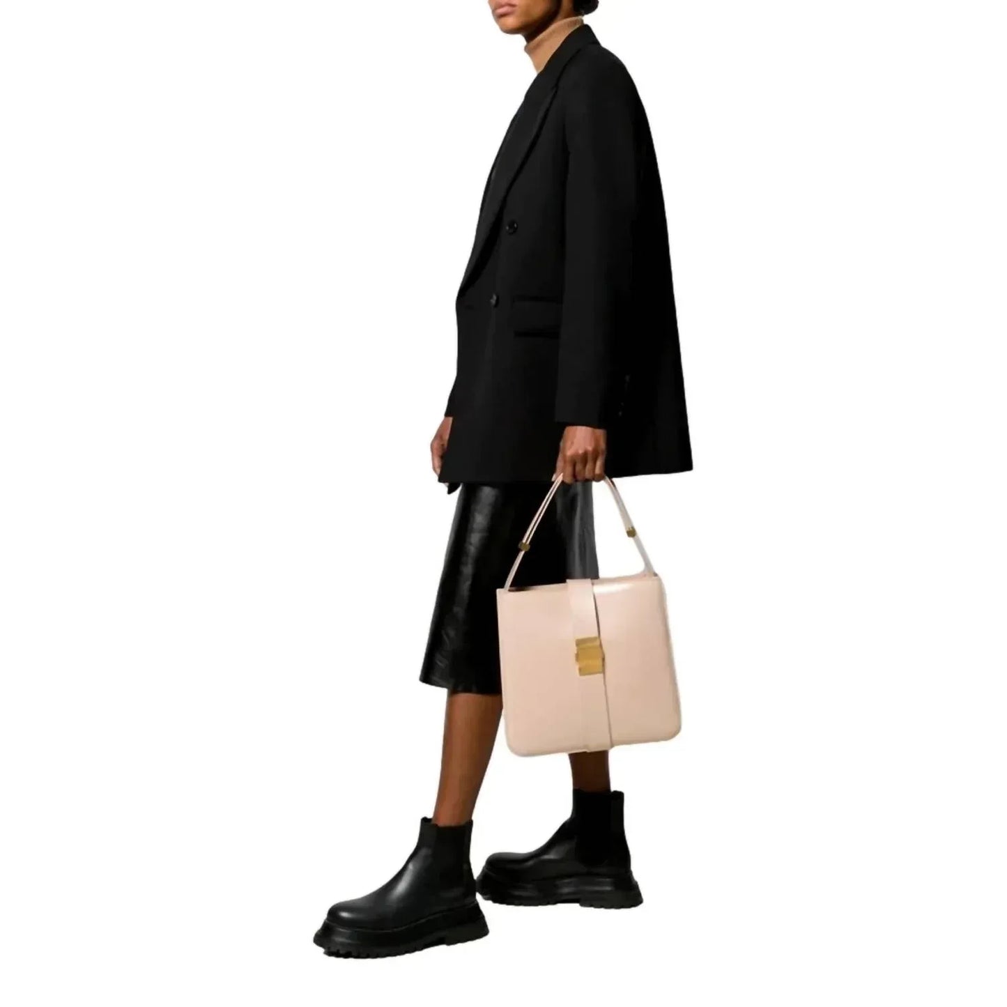 Bottega Veneta - Bottega Veneta Marie Smooth Leather Shoulder Bag - Rack Hunt