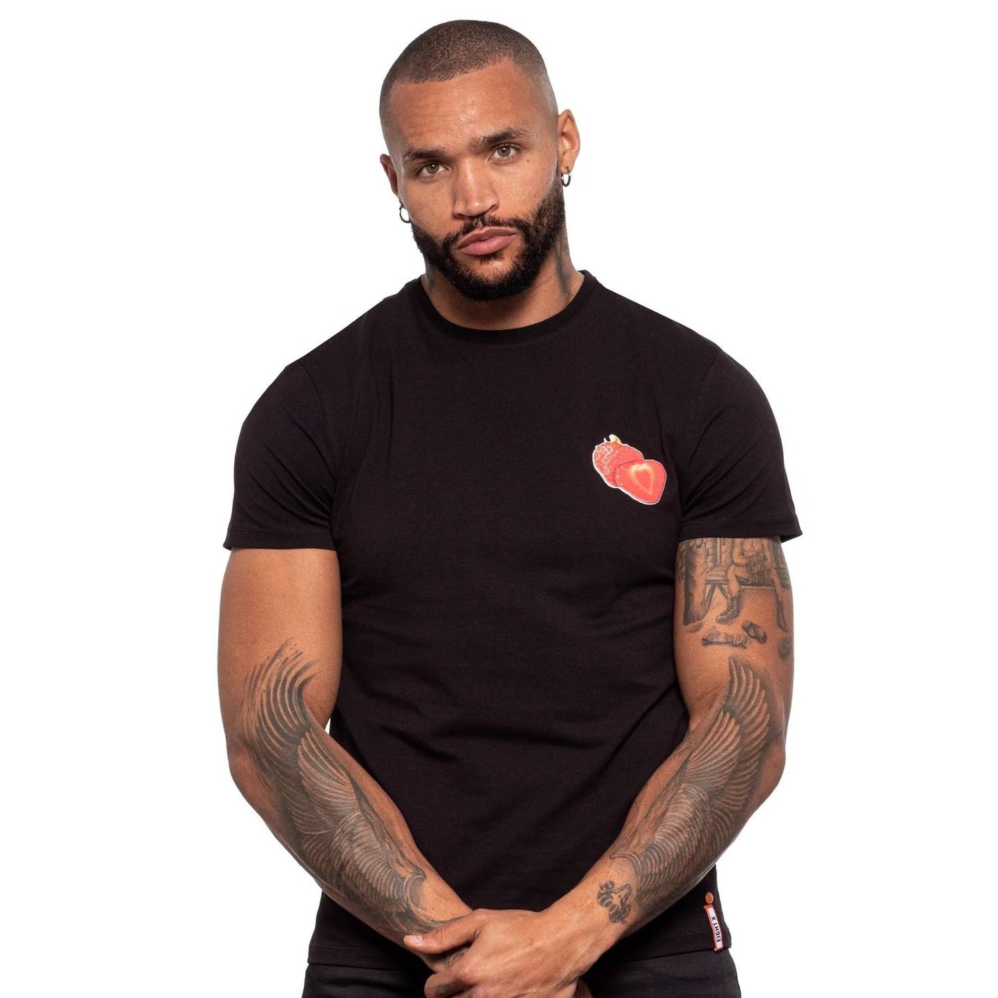 Strawberries Graphic T-shirt