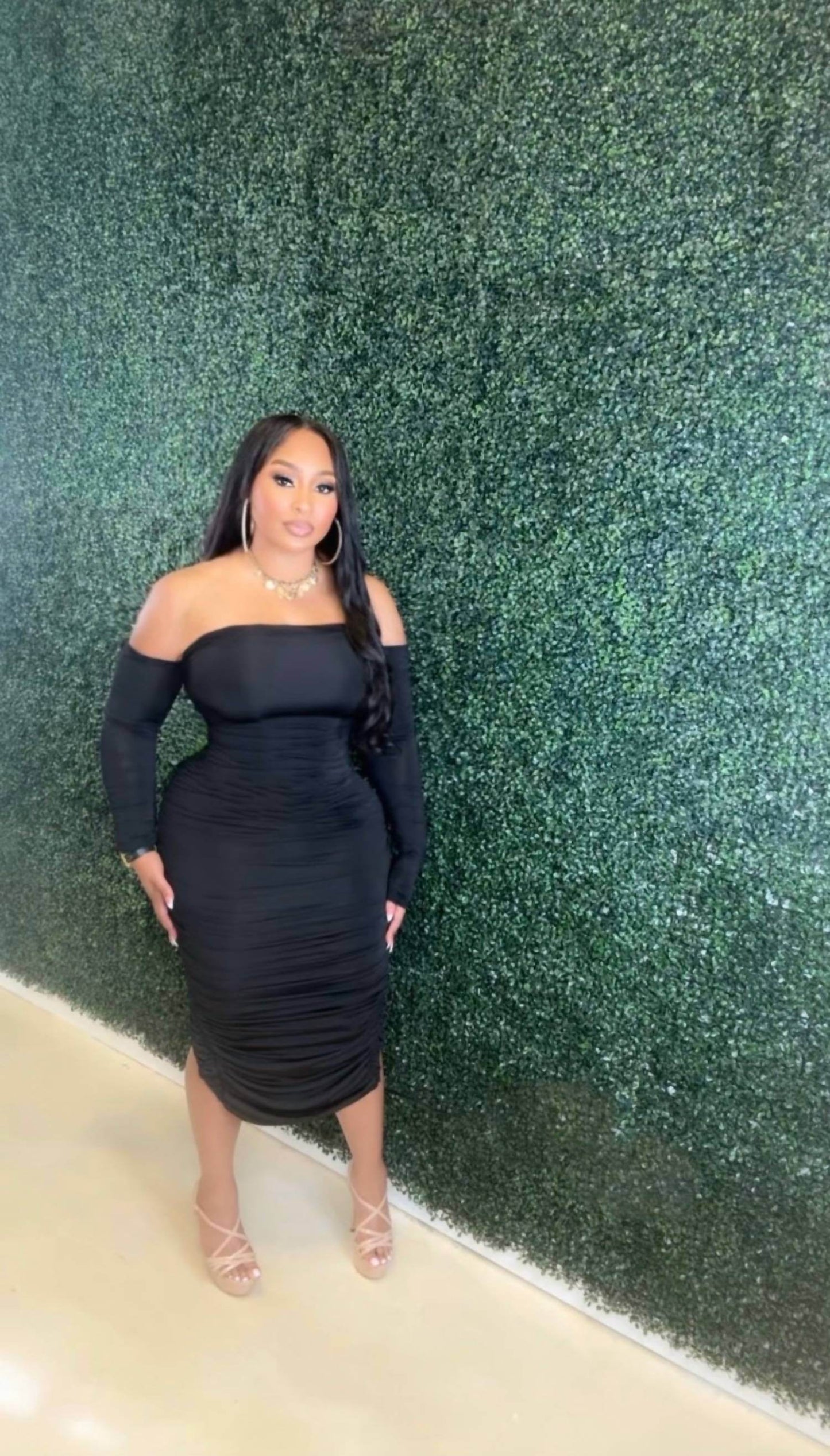 Magnolia Fashion - Double Take – Convertible Strapless Midi Dress - Rack Hunt -