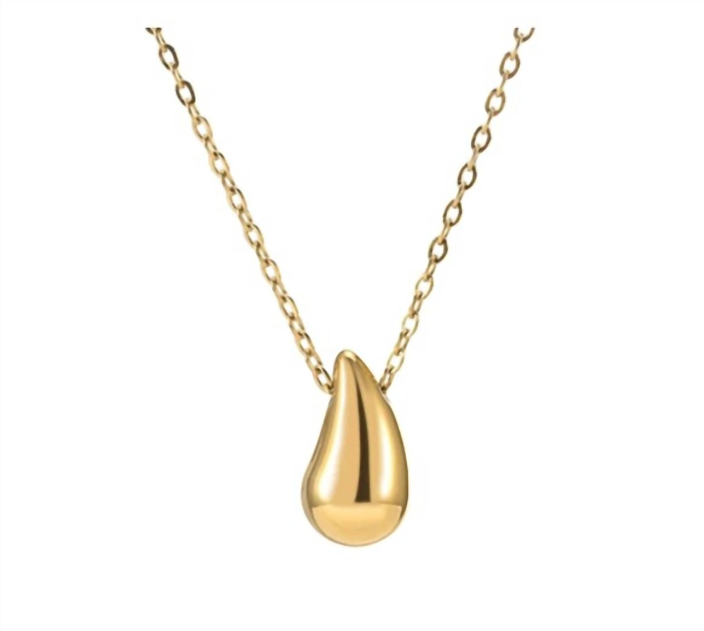 Women's Teardrop Necklace