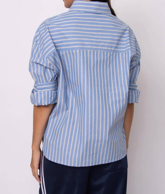 Kerwin Crisp Poplin Shirt