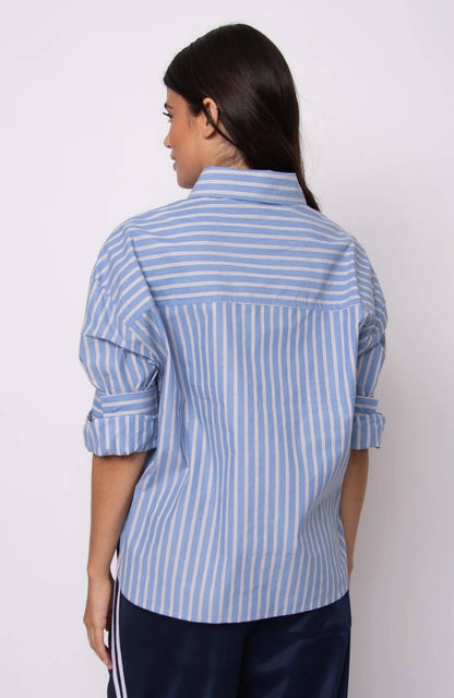 Kerwin Crisp Poplin Shirt
