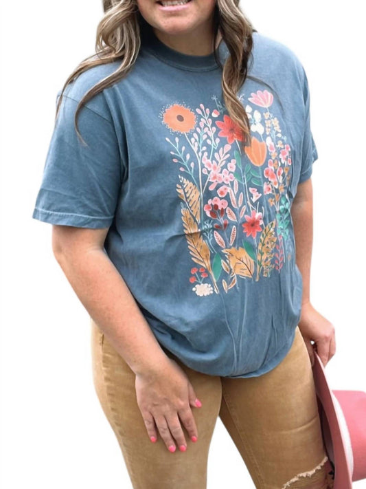 Women's Wildflower Graphic Tee