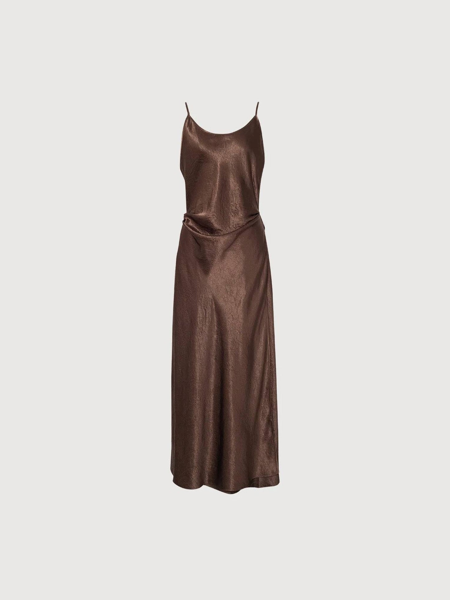 Pure Acetate Slip Dress