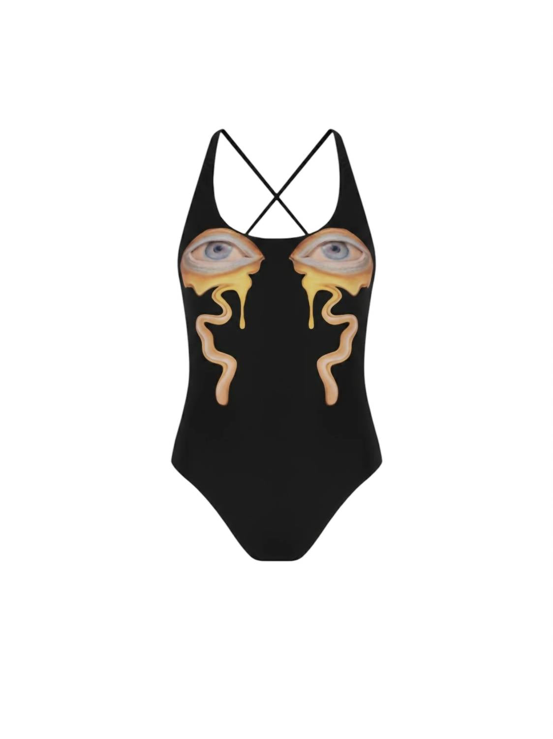 Melted Eyes Swimsuit