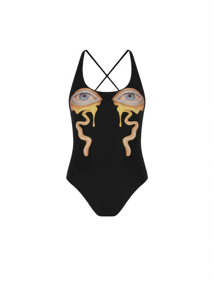 Melted Eyes Swimsuit