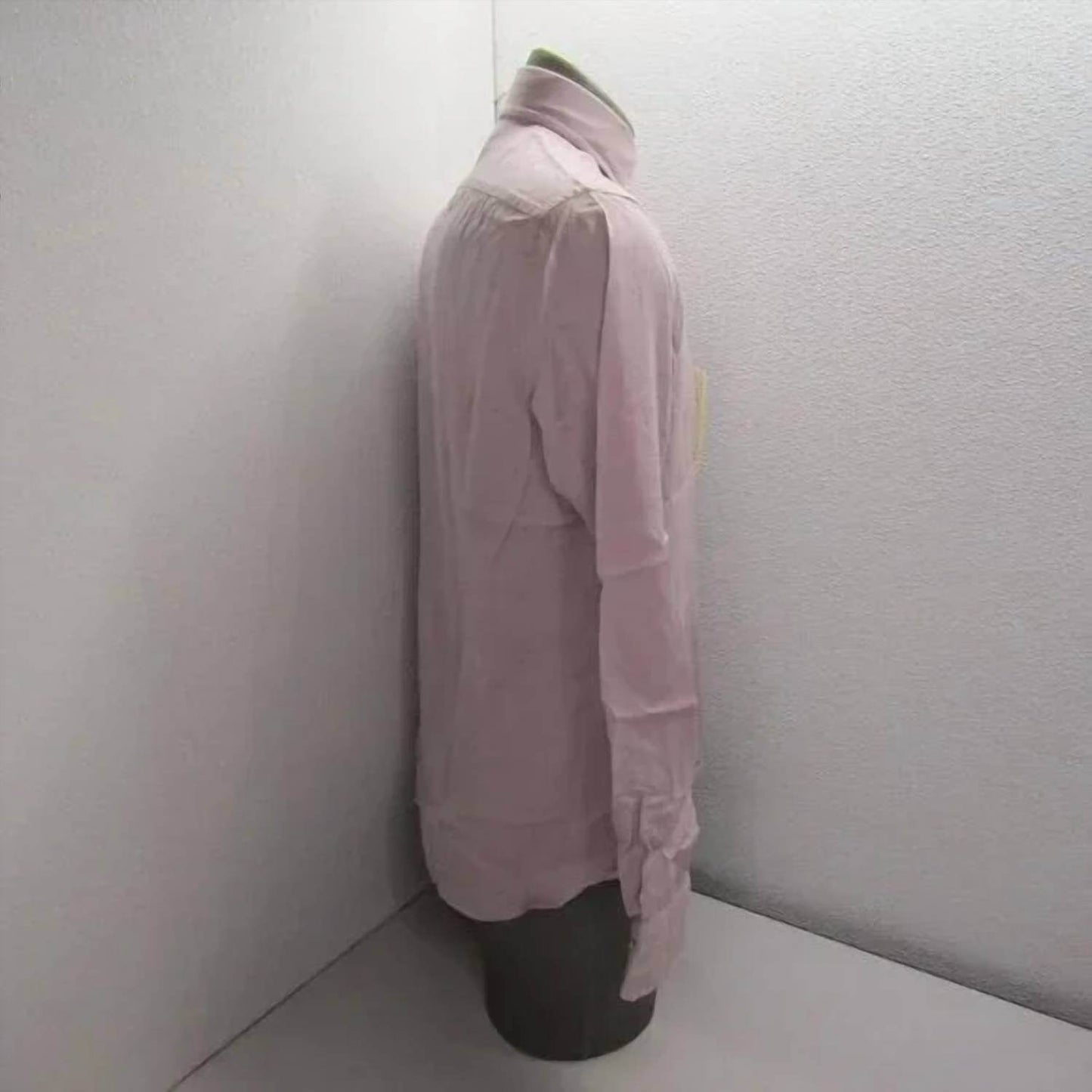 GUGLIELMINOTTI - Men's Long Sleeve Collared Cotton Button Shirt - Rack Hunt -