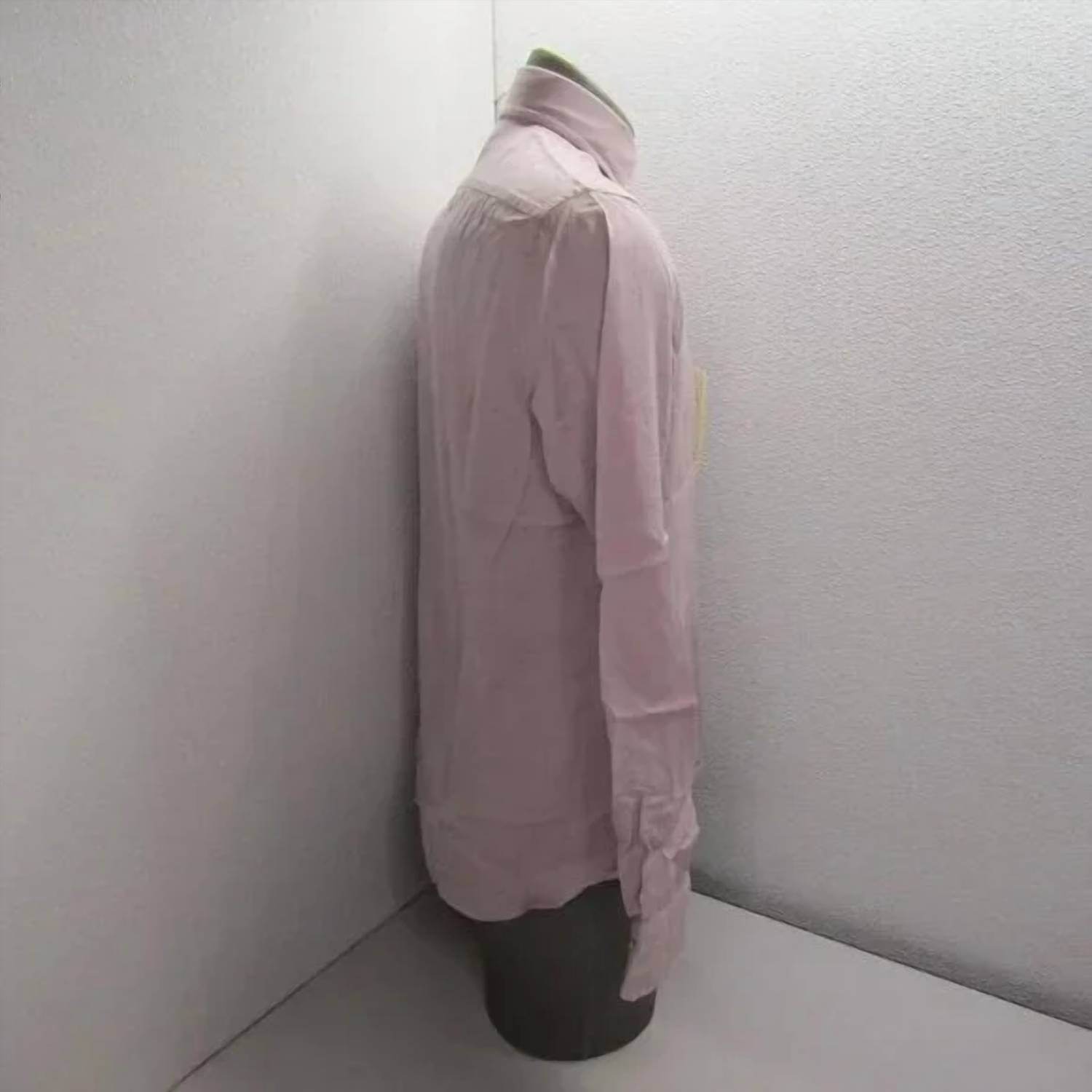 GUGLIELMINOTTI - Men's Long Sleeve Collared Cotton Button Shirt - Rack Hunt -