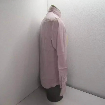 GUGLIELMINOTTI - Men's Long Sleeve Collared Cotton Button Shirt - Rack Hunt