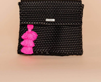 Valerosa - Women's Solid Woven Clutch - Rack Hunt