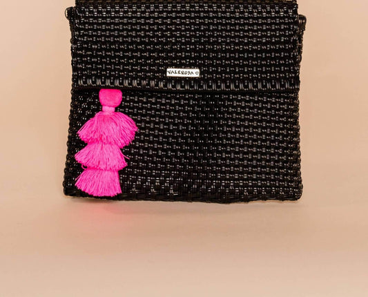 Valerosa - Women's Solid Woven Clutch - Rack Hunt