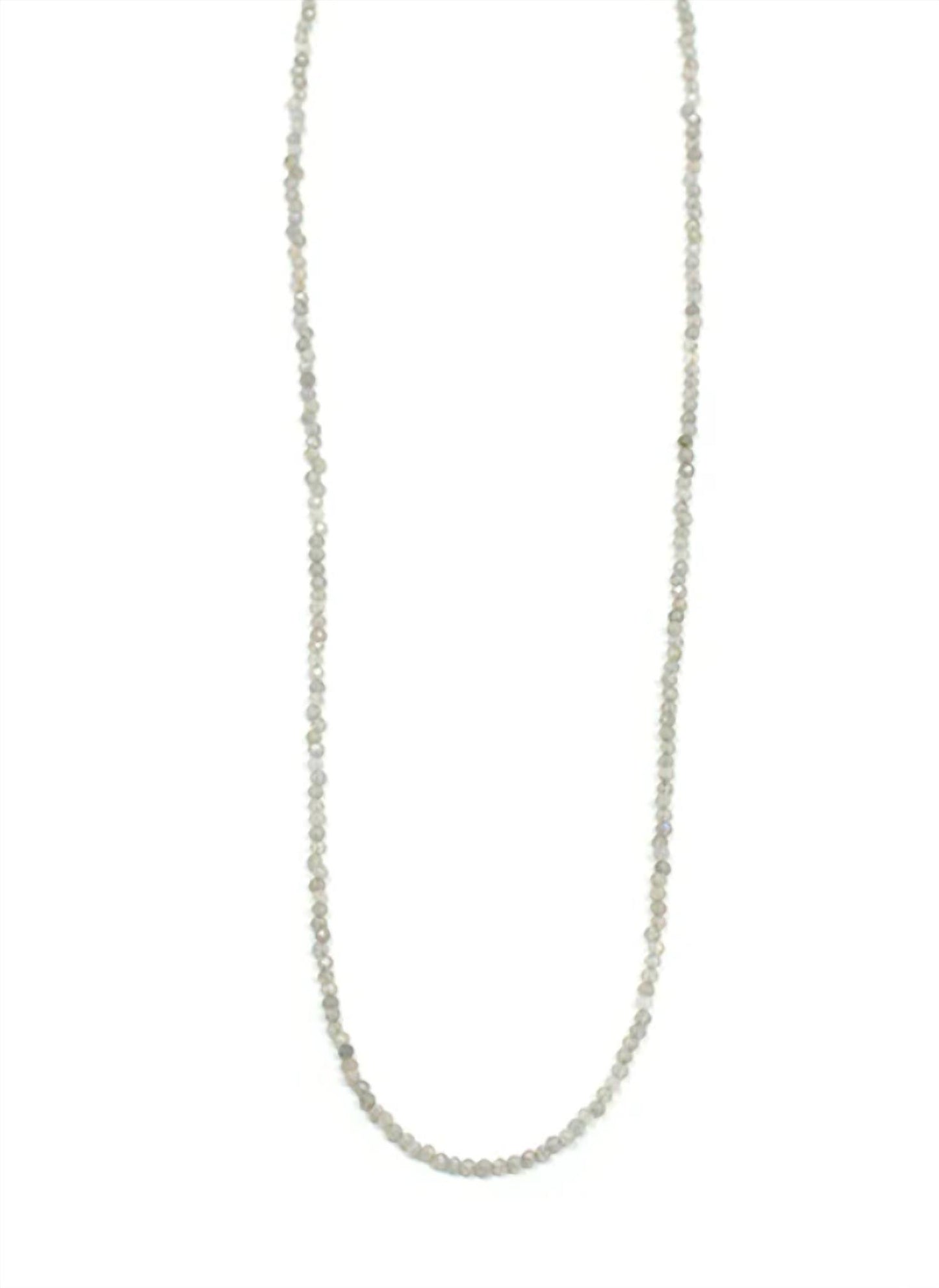 Women's Jen Micro Labradorite Necklace