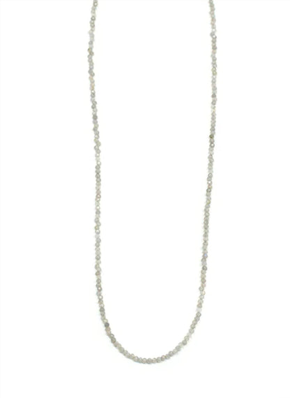 Women's Jen Micro Labradorite Necklace
