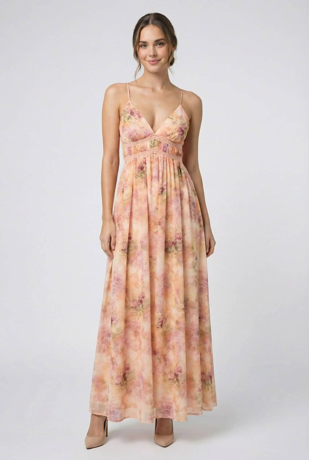 Georgina Floral Maxi Dress