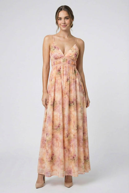 Georgina Floral Maxi Dress