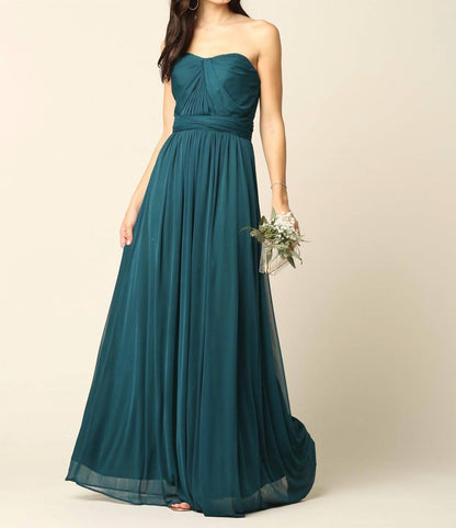 Off The Shoulder Gown