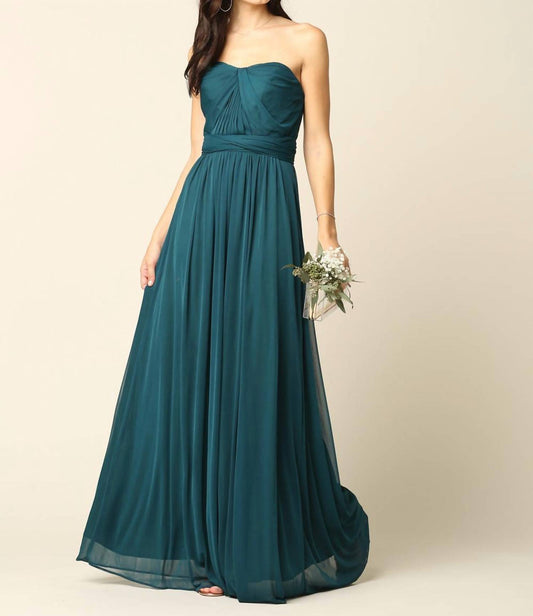 Off The Shoulder Gown