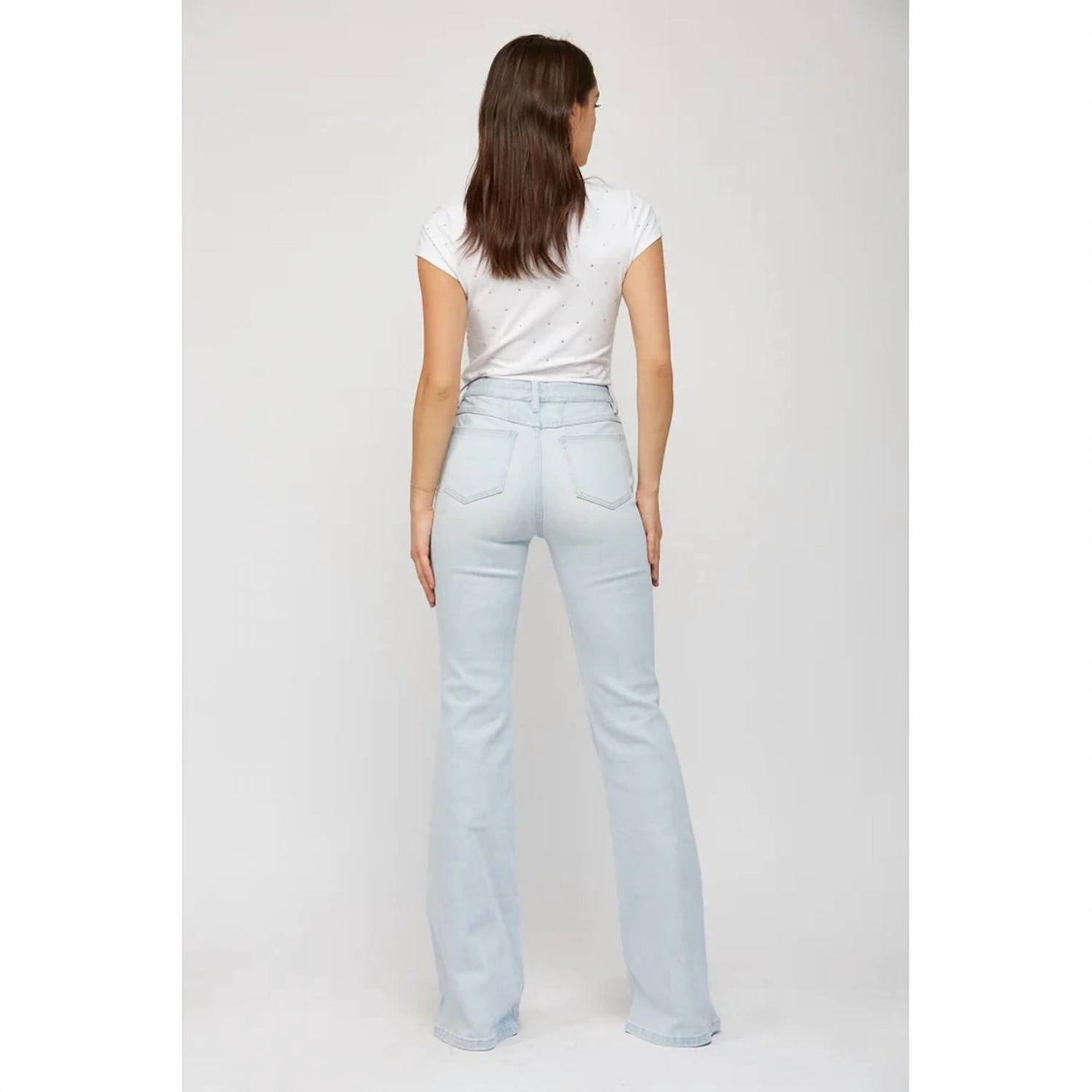 Super High Flare Jean