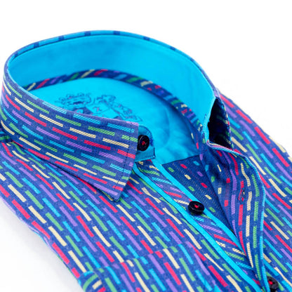 Jacquard Pattern Shirt