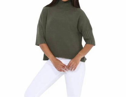 Natasha Classic Knit Sweater Top