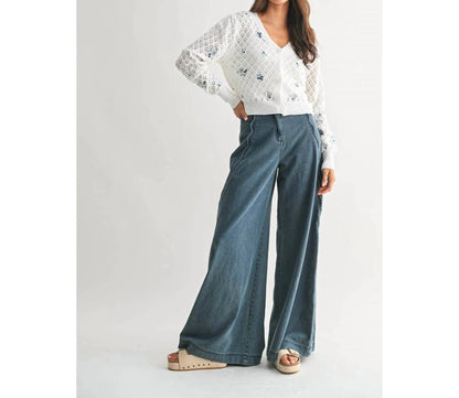 Scallop Seam Jean