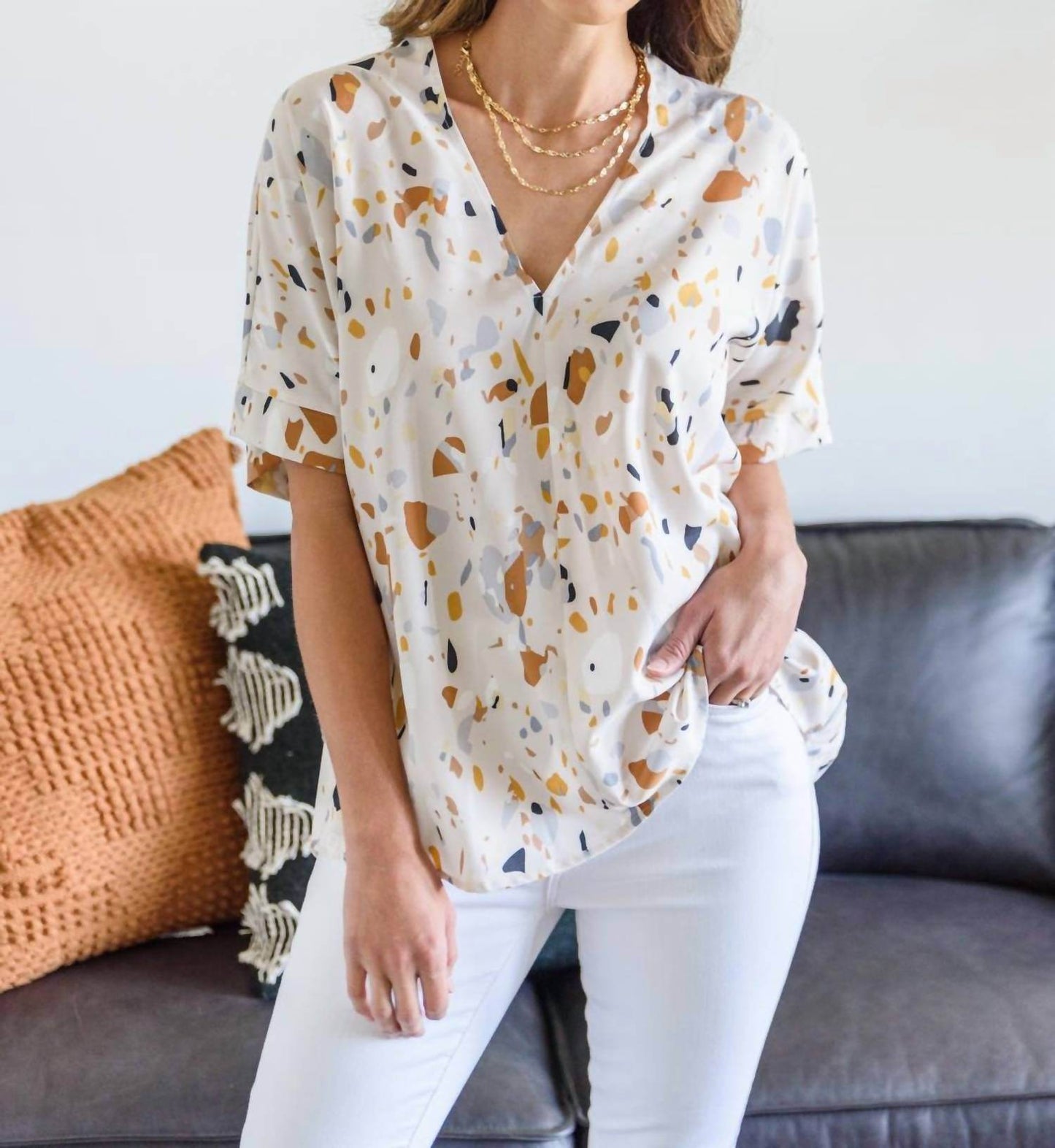 Ave Shops - Illusion Blouse - Rack Hunt -