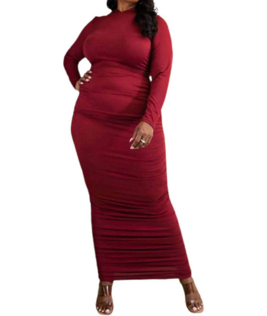 5th Culture - Hooded Maxi Dress - Rack Hunt