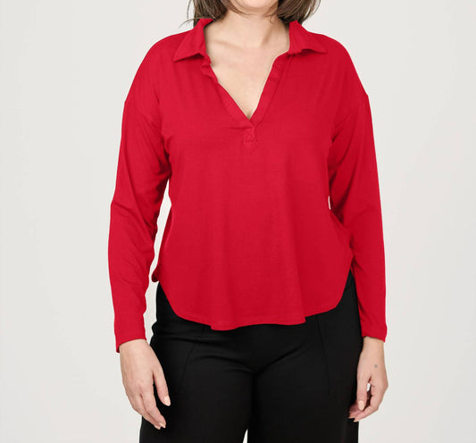 Mina Long Sleeve Top