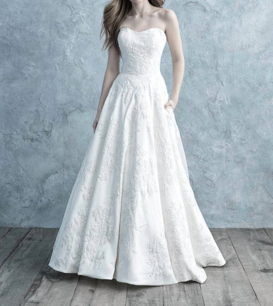 Lace Sequin Wedding Dress
