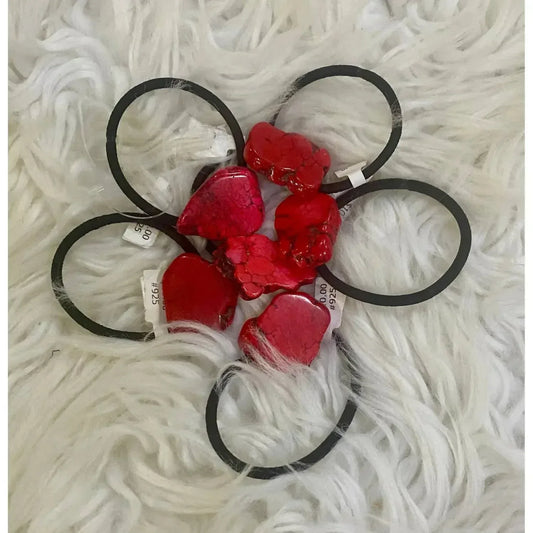 Addy Rose Southern - Women's Faux Stone Slab Hair Ties - Rack Hunt