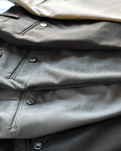 Tropical Washable Plain Front Trouser