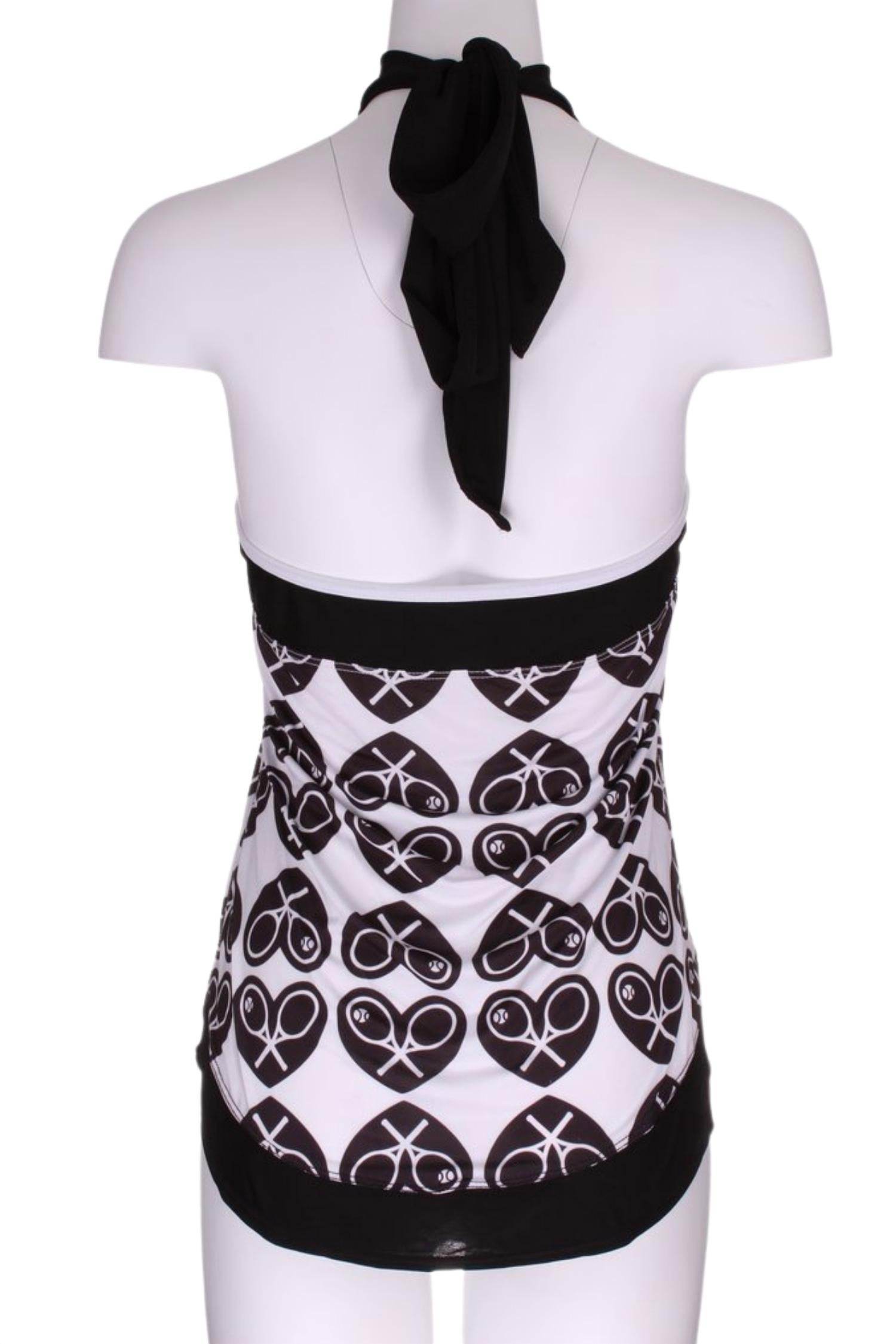 Love Love Tennis - Women's Limited Diamond Halter Top - Rack Hunt