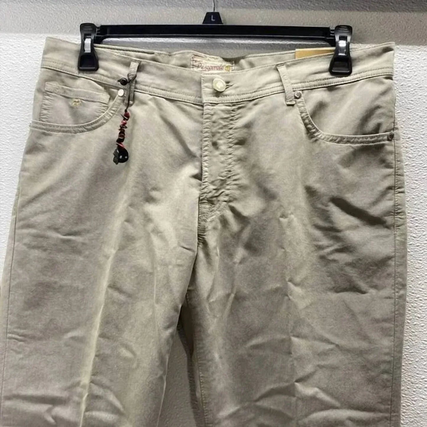 Marco Pescarolo - Men's Cotton Blend Twill Pants - Rack Hunt