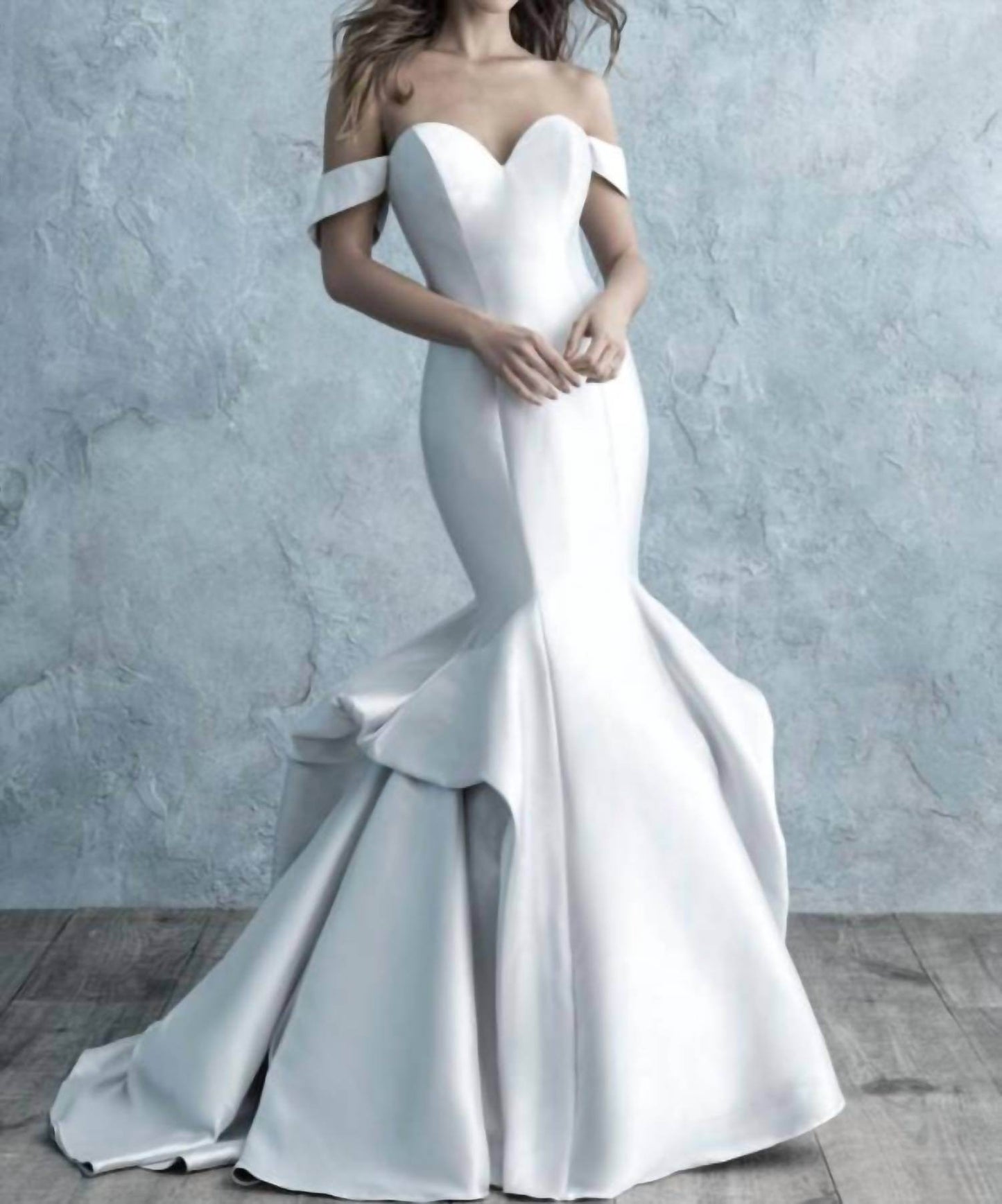 Allure Bridals - Off The Shoulder Wedding Dress - Rack Hunt -