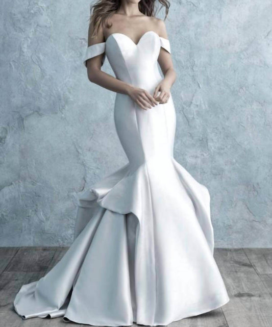 Allure Bridals - Off The Shoulder Wedding Dress - Rack Hunt -